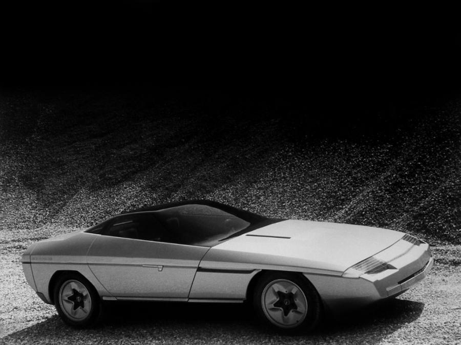  Chevrolet Corvette Ramarro Concept 1984 года  (фото 4 из 11)